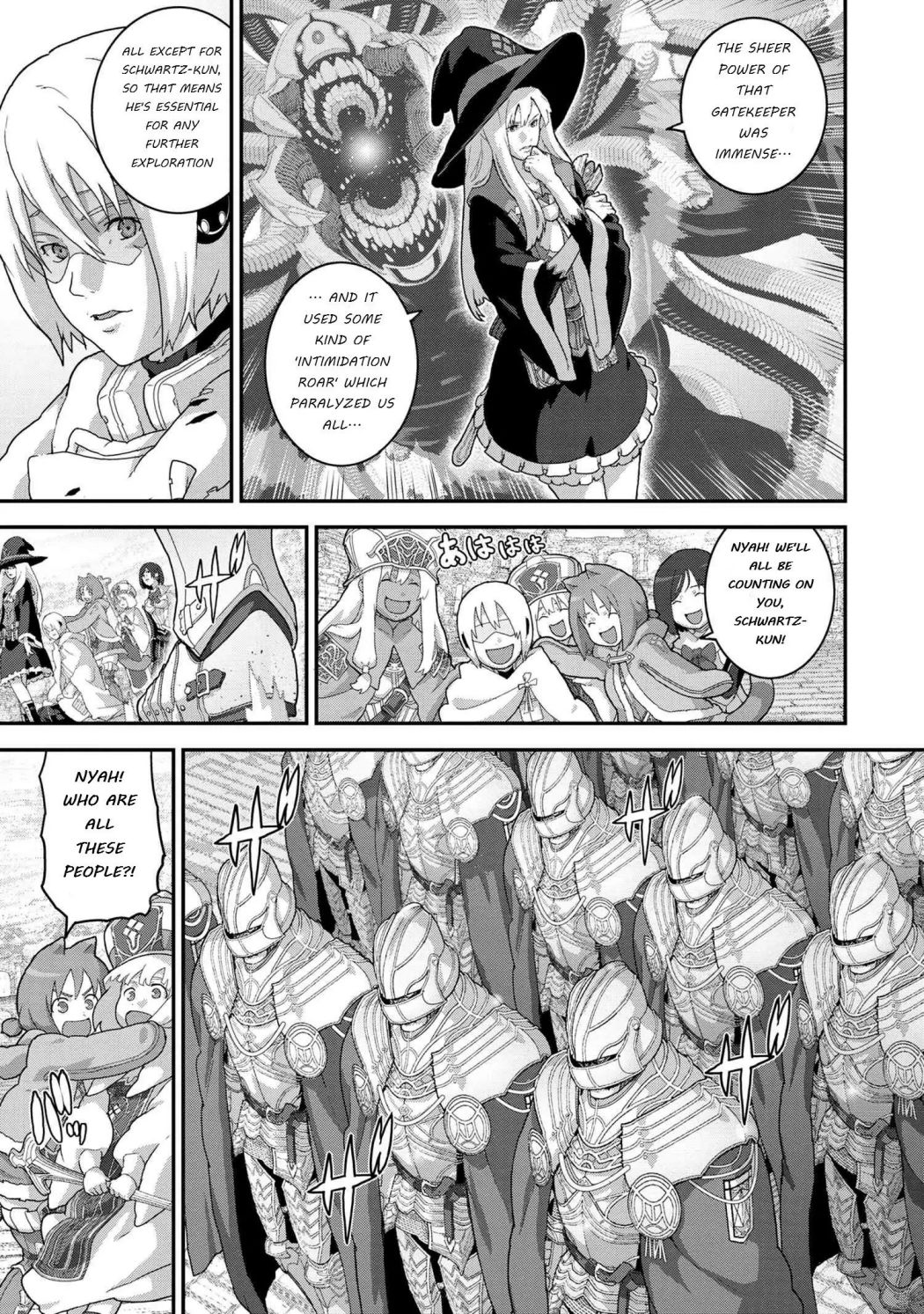 Manuke na FPS Player ga Isekai e Ochita Baai Chapter 22.1 7